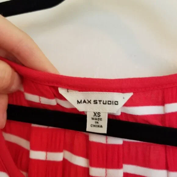 Max Studio Women's XS Sleeveless Dress - Picture 3 of 8